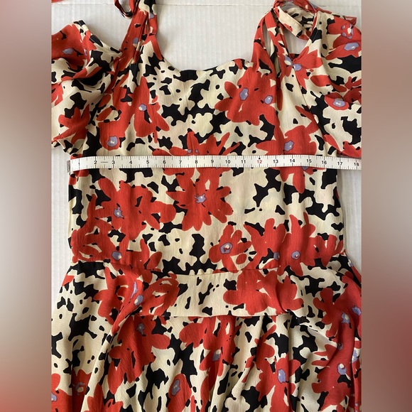 Free People One Hand 🤚 Painted Baby Doll Dress Size XS - Picture 13 of 15